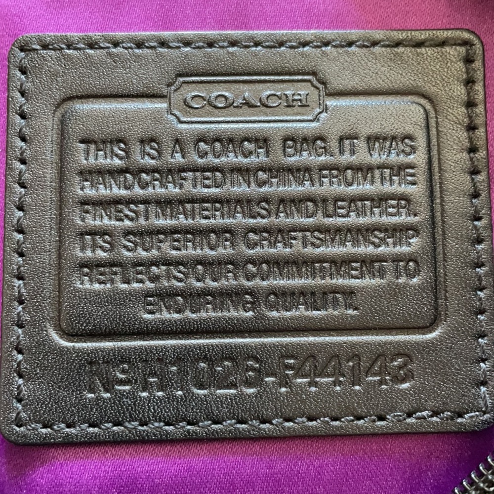 Coach Mini Handbag - image 5